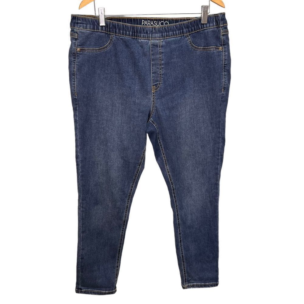 PARASUCO Denim Jeggings Size 16